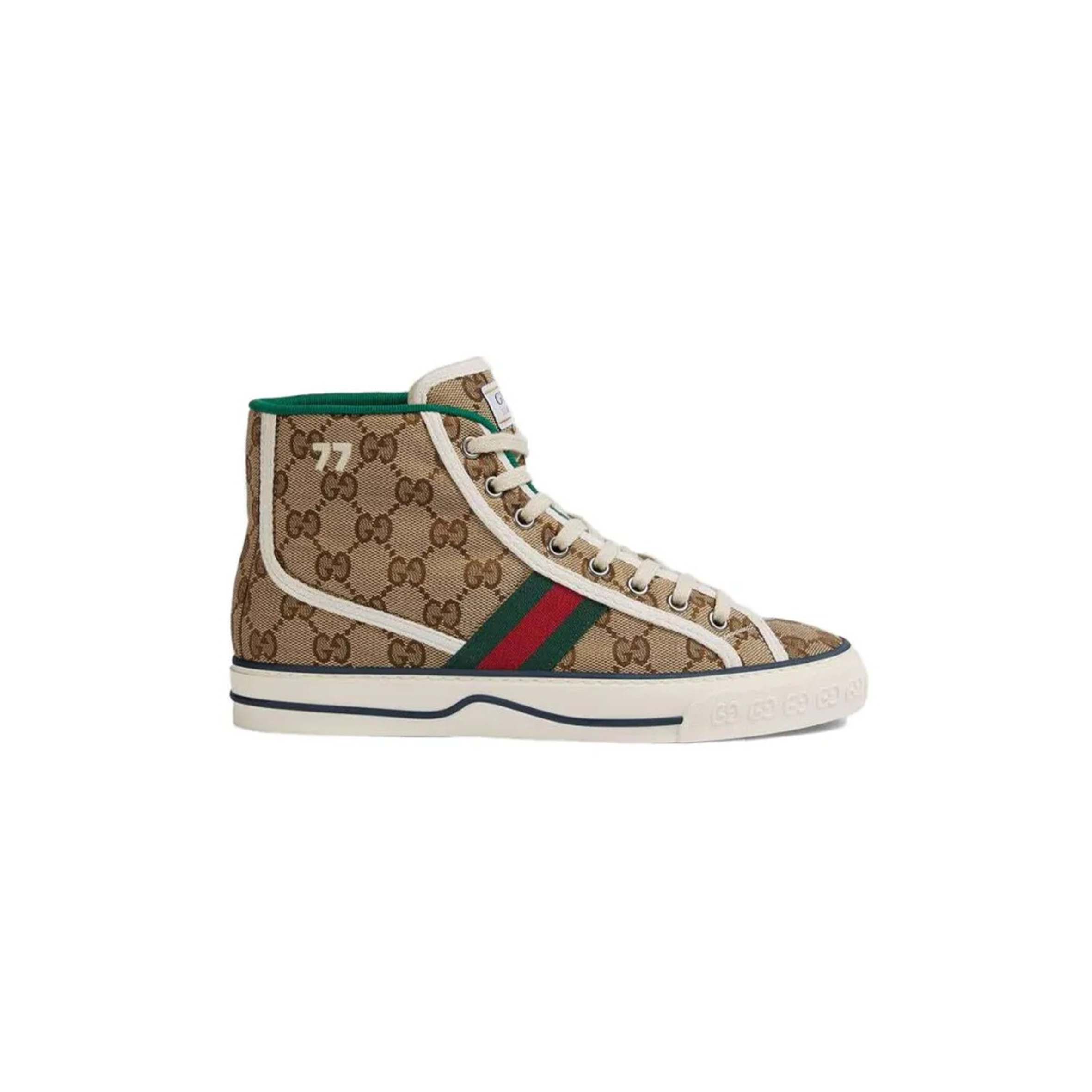 GUCCI TENNIS 1977 HIGH TOP GG WOMEN'S 627838